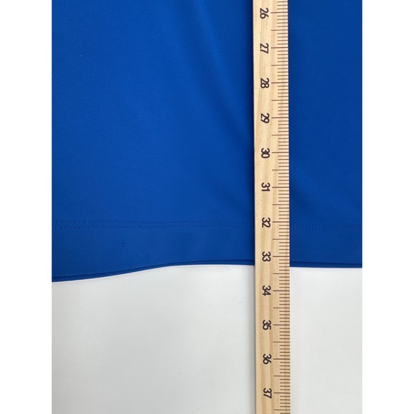 Nike Golf Performance Mens Big&Tall 3XL Blue Dri-FIT Short Sleeve Polo Shirt - Picture 5 of 6
